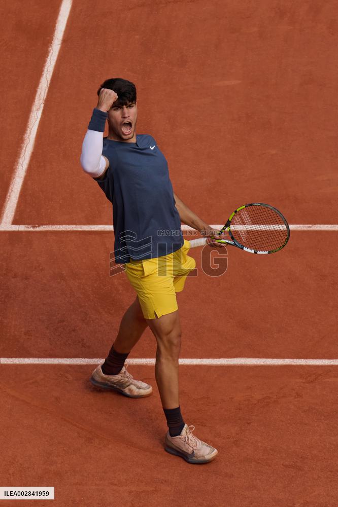(SP)FRANCE-PARIS-TENNIS-FRENCH OPEN-MEN'S SINGLES-FINAL