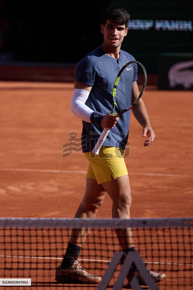 (SP)FRANCE-PARIS-TENNIS-FRENCH OPEN-MEN'S SINGLES-FINAL