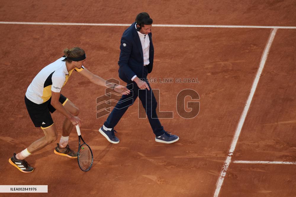 (SP)FRANCE-PARIS-TENNIS-FRENCH OPEN-MEN'S SINGLES-FINAL
