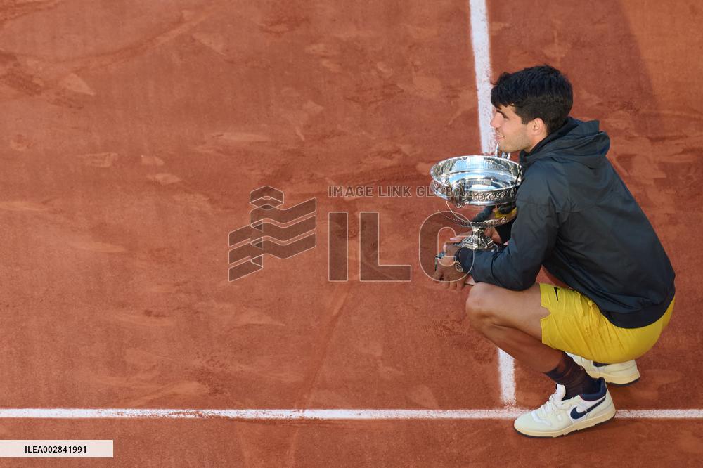 (SP)FRANCE-PARIS-TENNIS-FRENCH OPEN-MEN'S SINGLES-FINAL