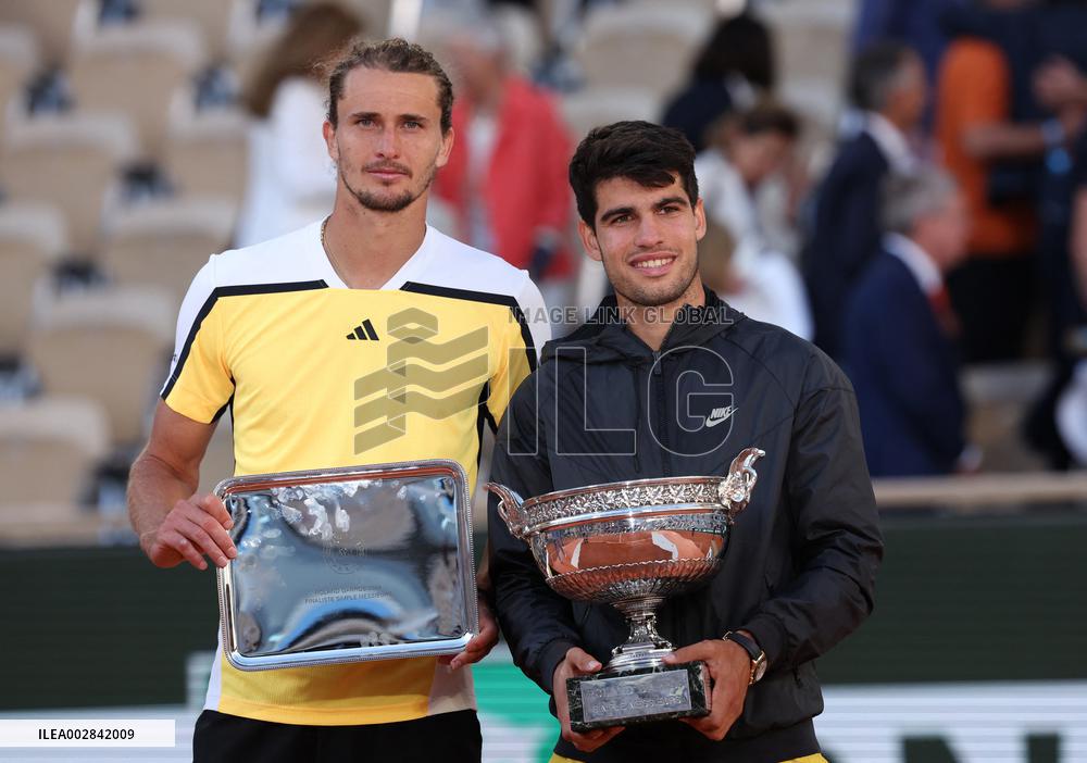 (SP)FRANCE-PARIS-TENNIS-FRENCH OPEN-MEN'S SINGLES-FINAL