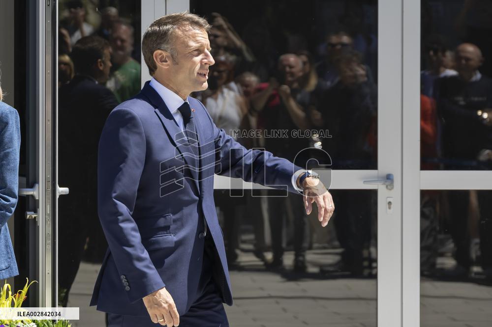 FRANCE-MACRON-NATIONAL ASSEMBLY-DISSOLUTION-NEW LEGISLATIVE ELECTIONS CALL