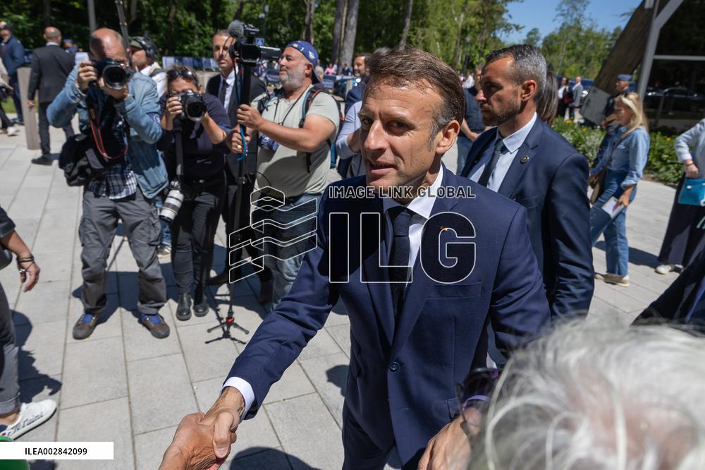 FRANCE-MACRON-NATIONAL ASSEMBLY-DISSOLUTION-NEW LEGISLATIVE ELECTIONS CALL