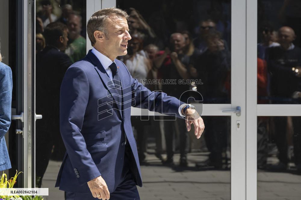 FRANCE-MACRON-NATIONAL ASSEMBLY-DISSOLUTION-NEW LEGISLATIVE ELECTIONS CALL