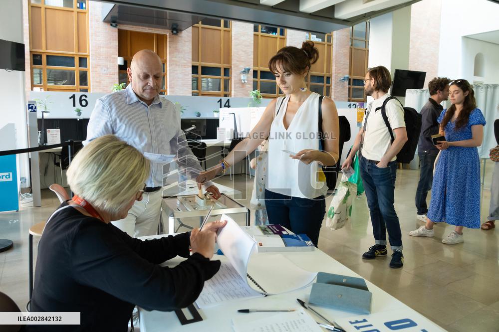 FRANCE-LILLE-EUROPEAN PARLIAMENT ELECTIONS