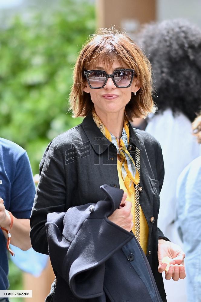 French Open - Sophie Marceau