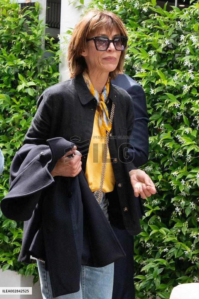 French Open - Sophie Marceau