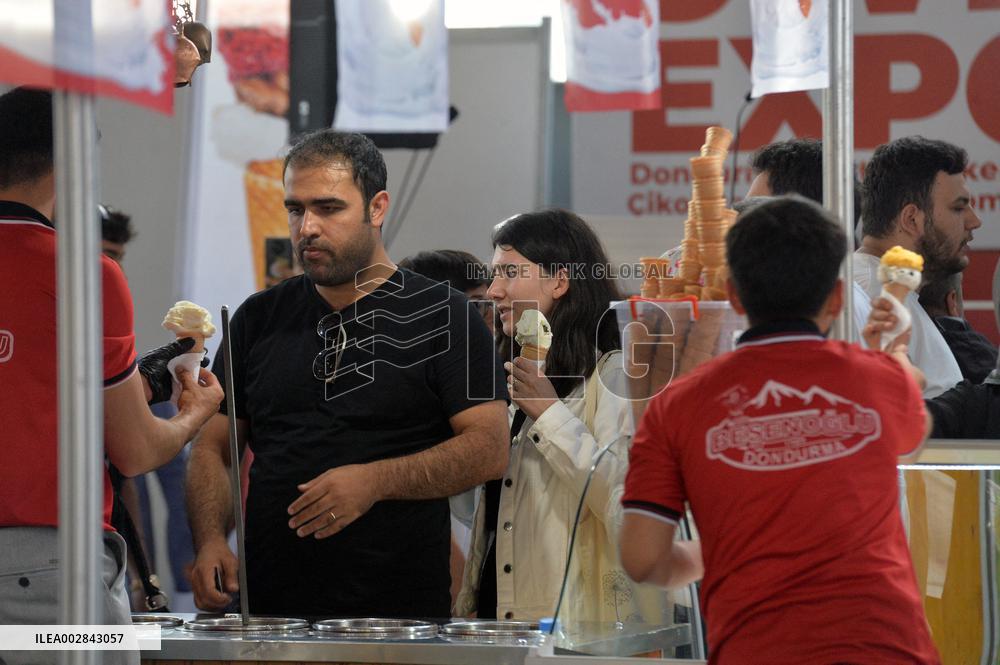 T?RKIYE-ANKARA-ICE CREAM AND DESSERT FESTIVAL