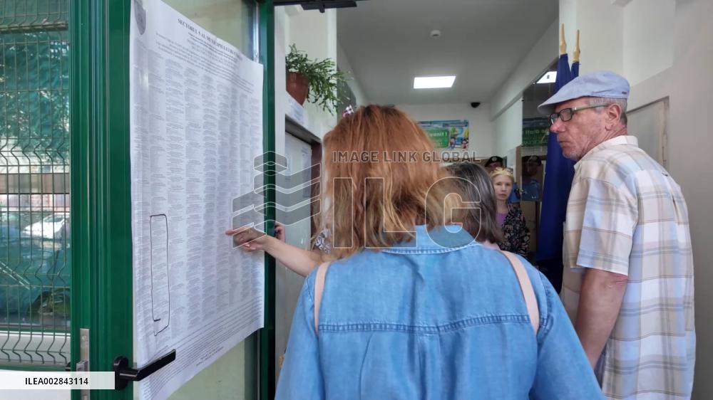 Romania holds local, EU parliament elections