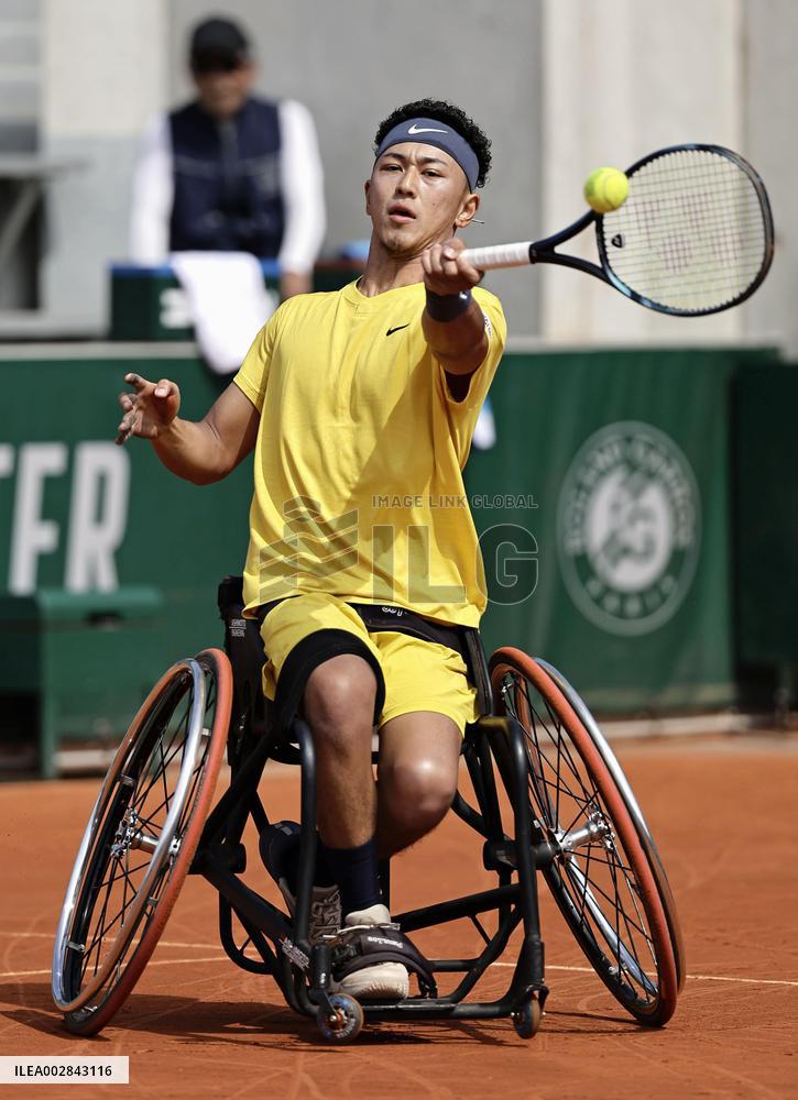 Tennis: French Open