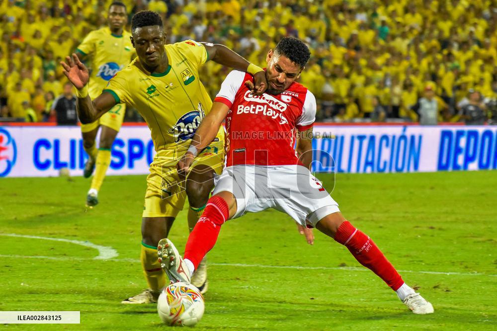BetPlay Dimayor League: Bucaramanga V Santa Fe - Finals Leg One