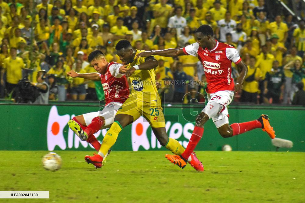 BetPlay Dimayor League: Bucaramanga V Santa Fe - Finals Leg One