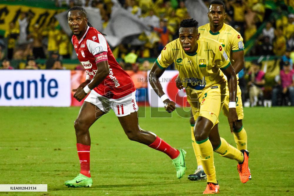 BetPlay Dimayor League: Bucaramanga V Santa Fe - Finals Leg One