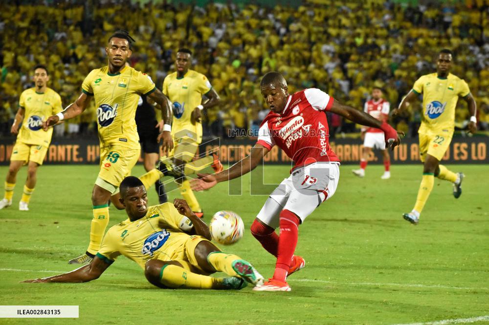 BetPlay Dimayor League: Bucaramanga V Santa Fe - Finals Leg One