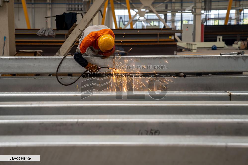 China Manufacturing Industry Steel Structure Products