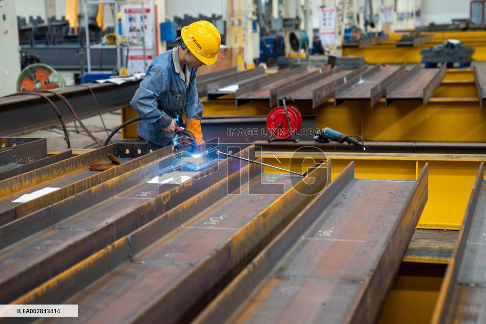 China Manufacturing Industry Steel Structure Products