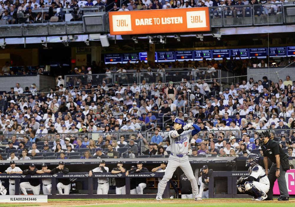 Baseball: Dodgers vs. Yankees