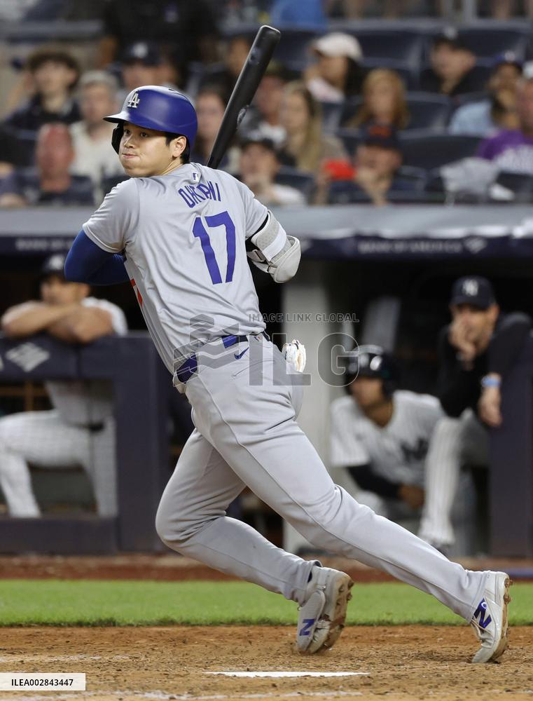 Baseball: Dodgers vs. Yankees