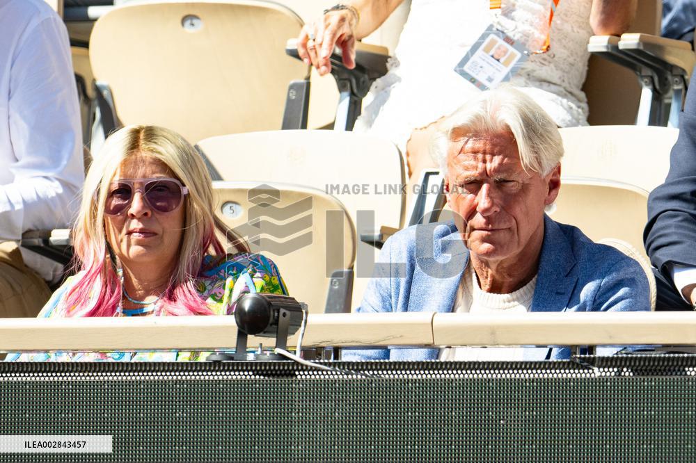 French Open - Celebs At The Stands