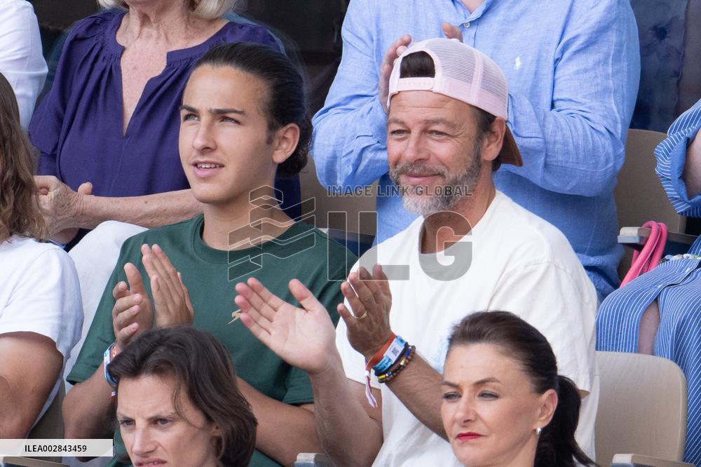French Open - Celebs At The Stands