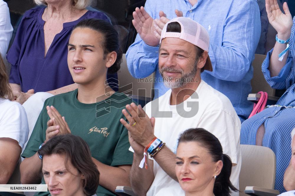 French Open - Celebs At The Stands