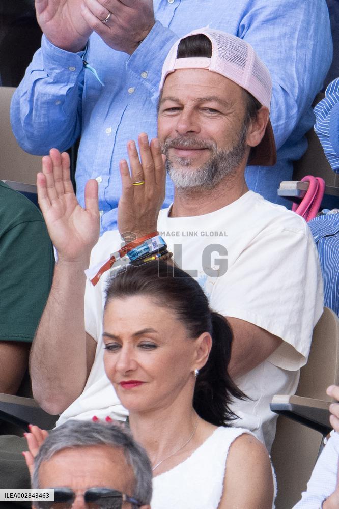 French Open - Celebs At The Stands