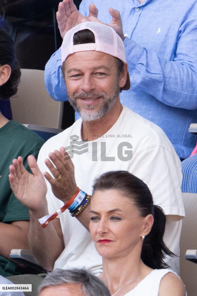French Open - Celebs At The Stands
