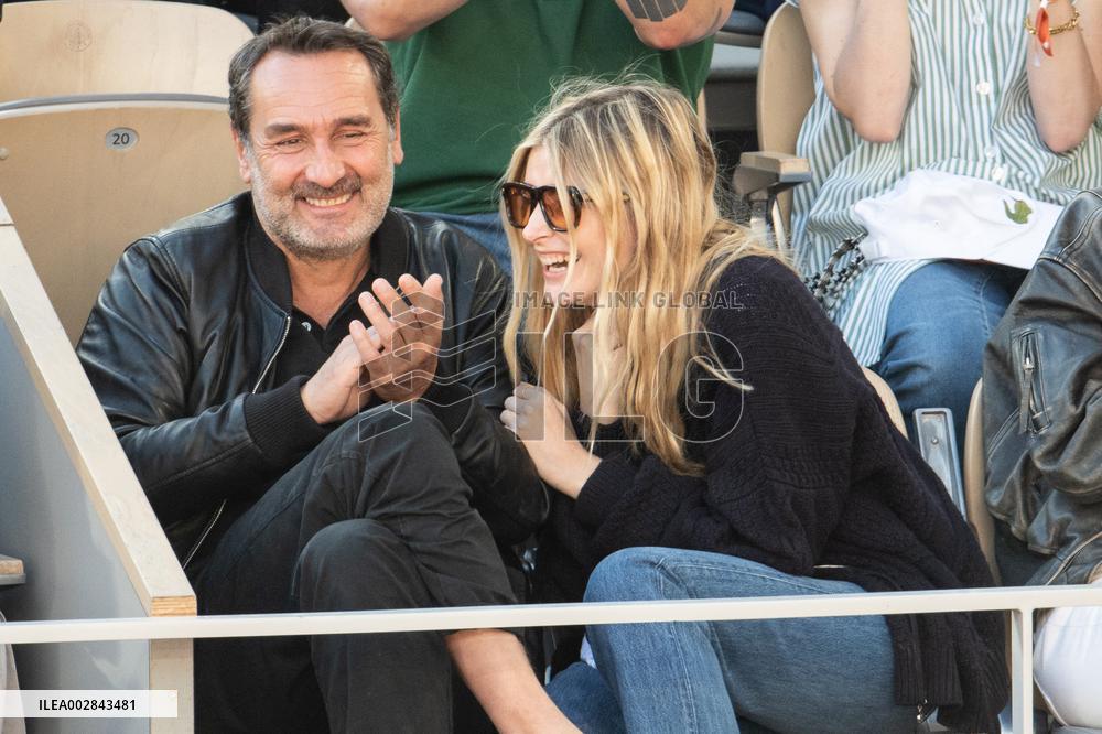 French Open - Celebs At The Stands