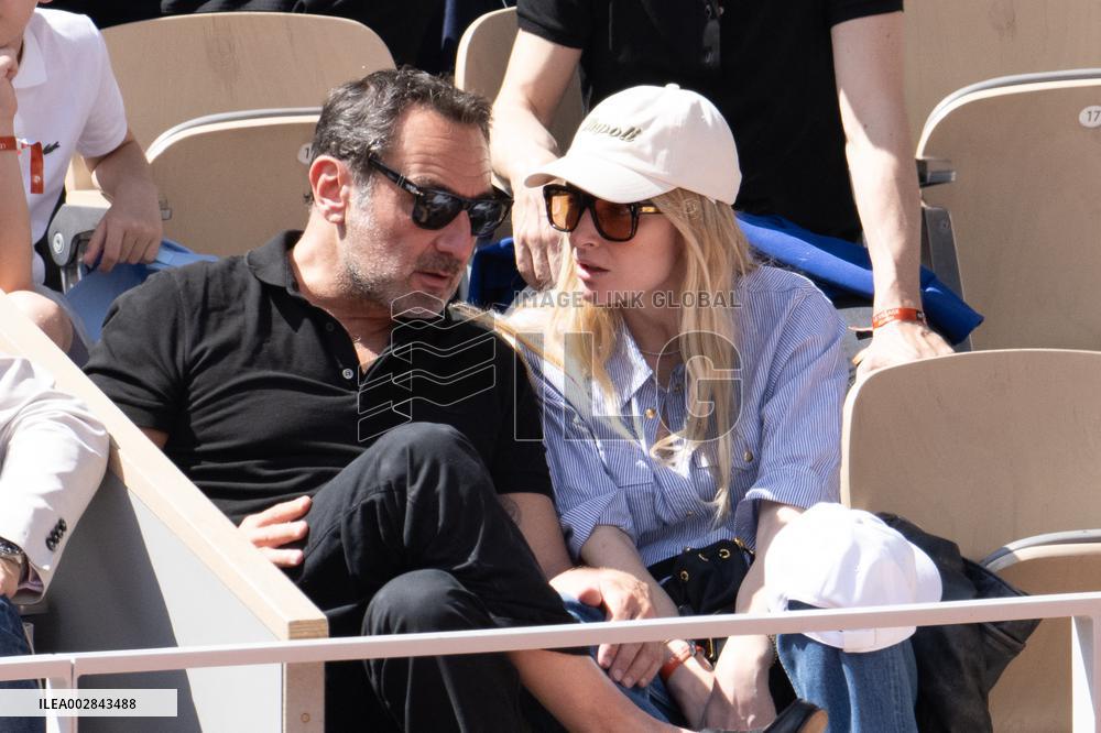 French Open - Celebs At The Stands