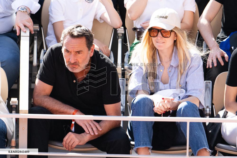 French Open - Celebs At The Stands