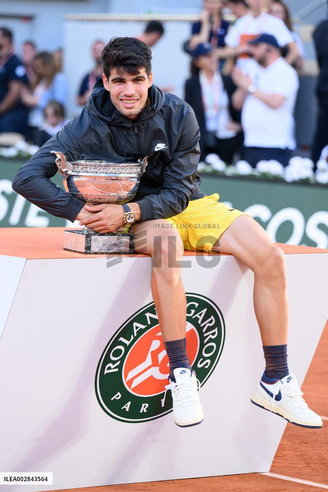 French Open - Carlos Alcaraz Wins The Men's Final