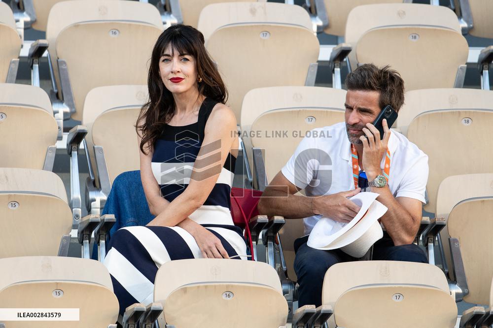French Open - Celebs At The Stands