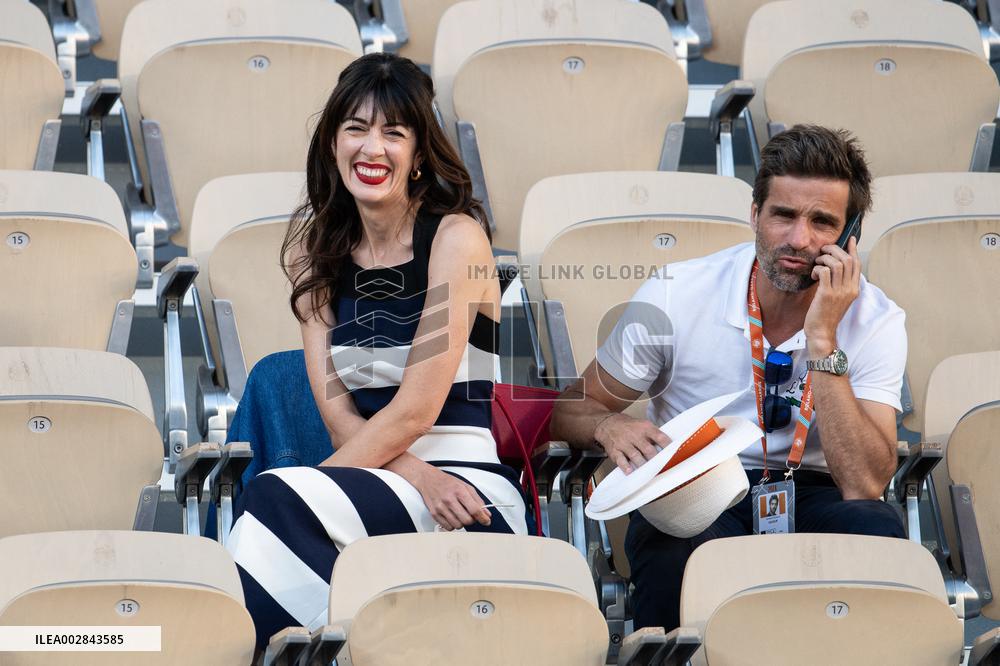French Open - Celebs At The Stands