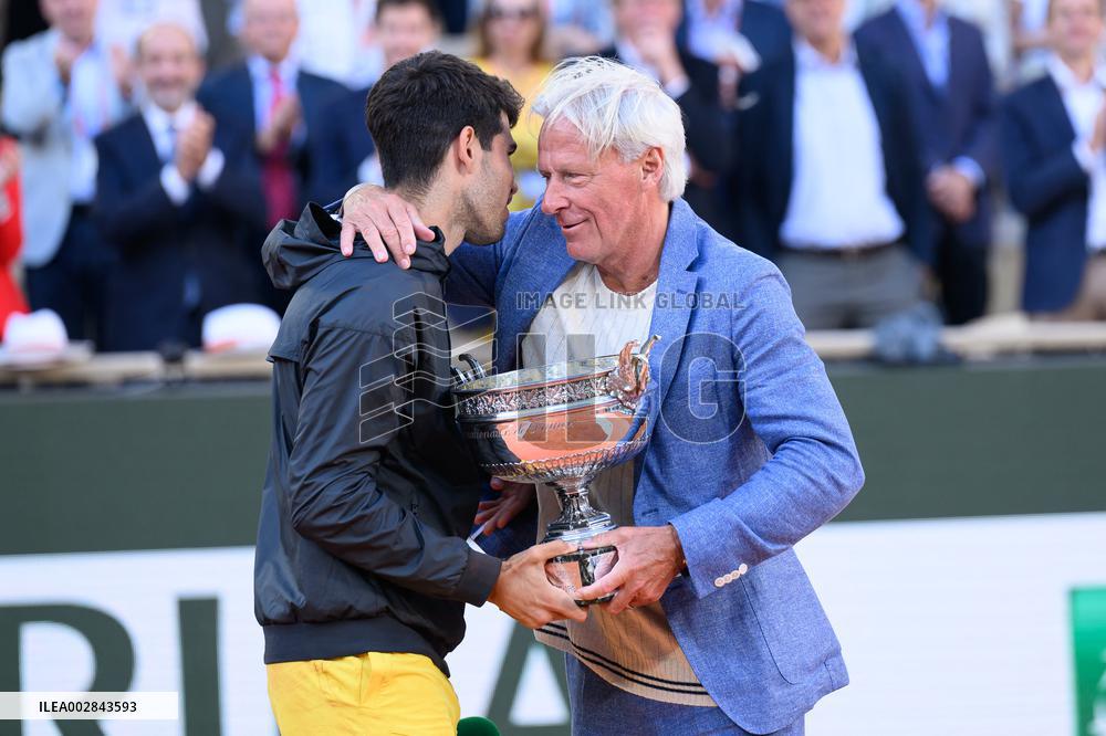 French Open - Carlos Alcaraz Wins The Men's Final