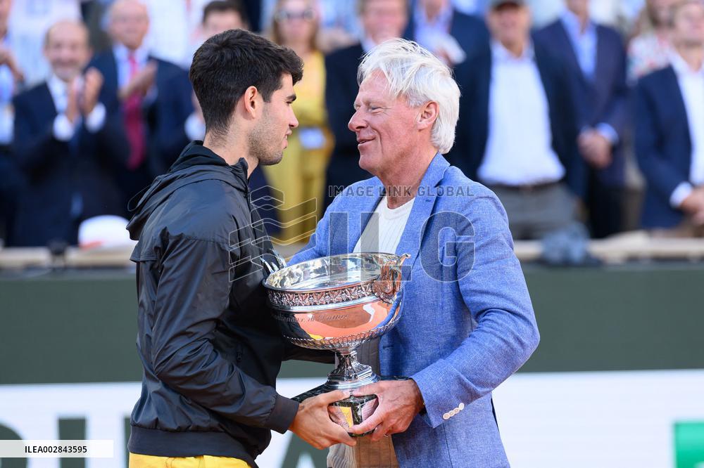 French Open - Carlos Alcaraz Wins The Men's Final