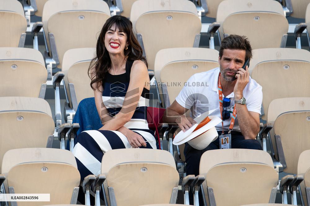 French Open - Celebs At The Stands