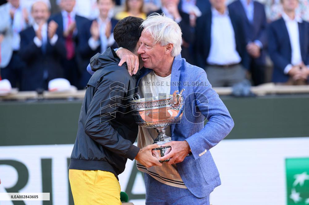 French Open - Carlos Alcaraz Wins The Men's Final