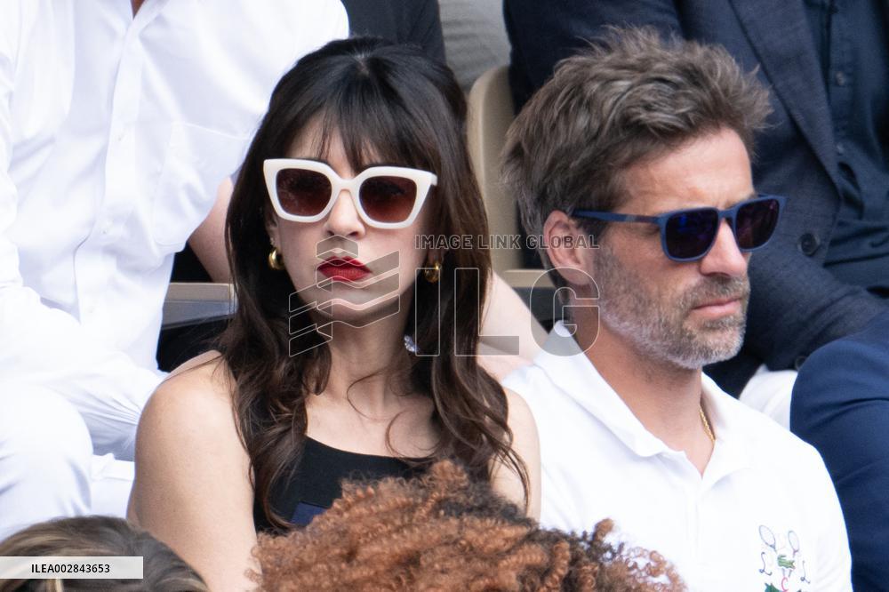 French Open - Celebs At The Stands