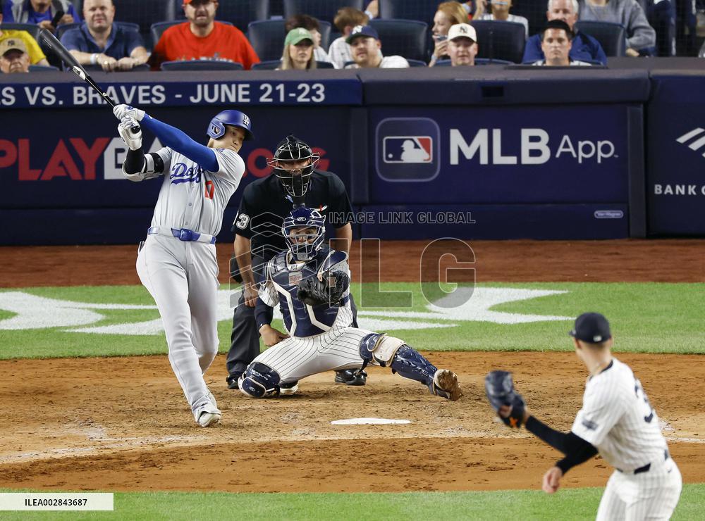 Baseball: Dodgers vs. Yankees