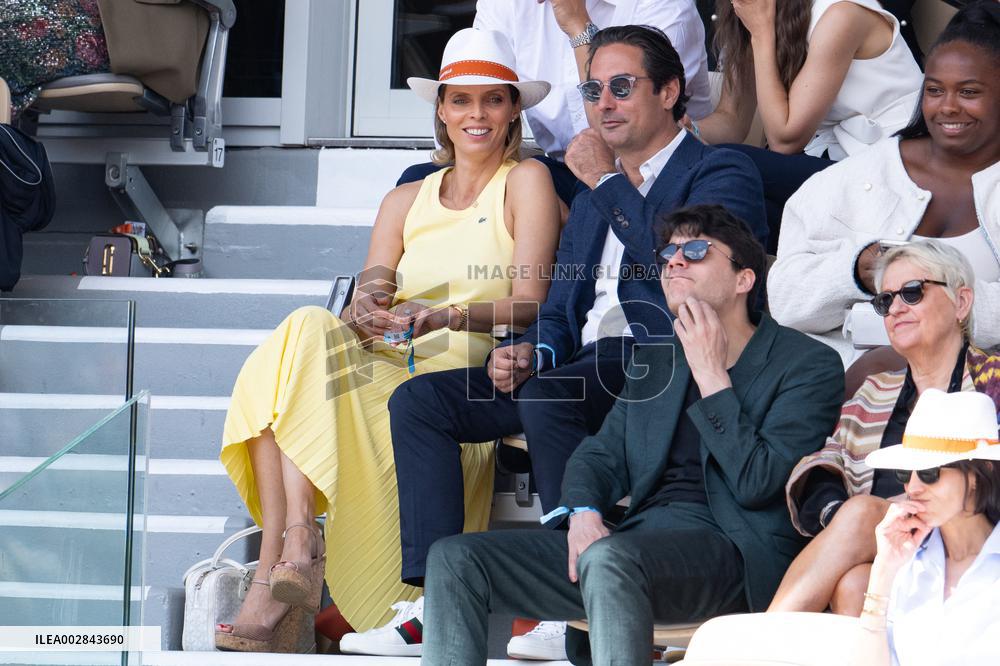 French Open - Celebs At The Stands