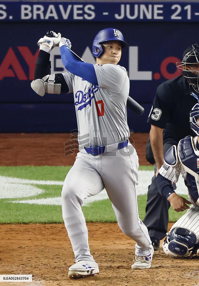 Baseball: Dodgers vs. Yankees