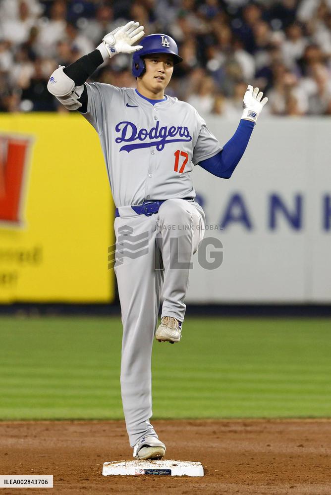 Baseball: Dodgers vs. Yankees