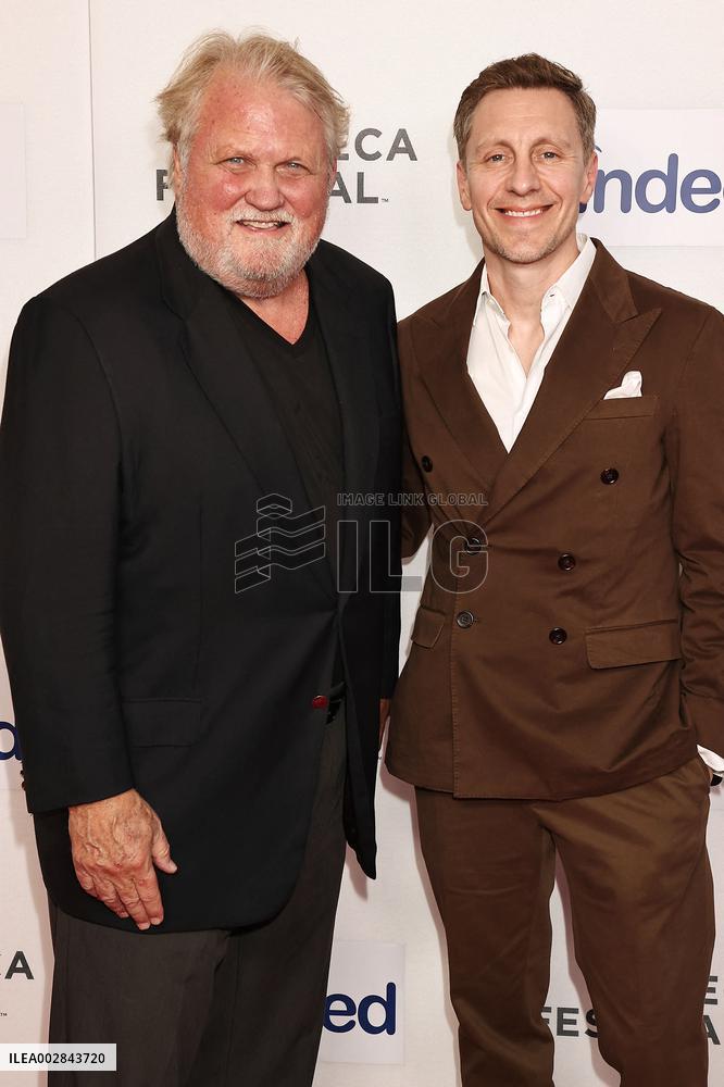 Tribeca Film Festival - The Knife Premiere - NYC