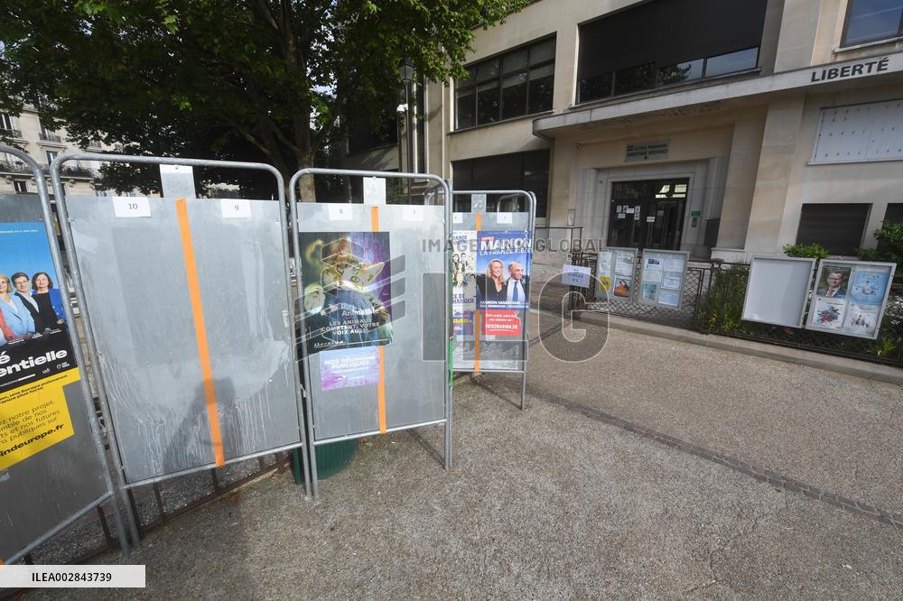 Illustration EU Elections - France