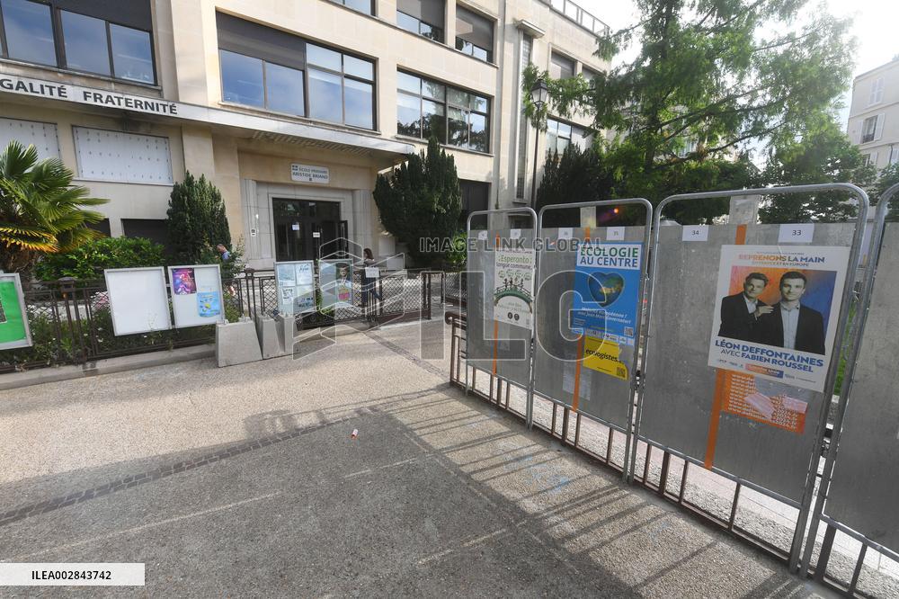 Illustration EU Elections - France