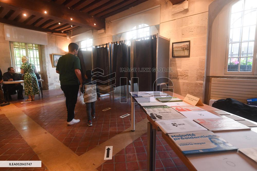 Illustration EU Elections - France