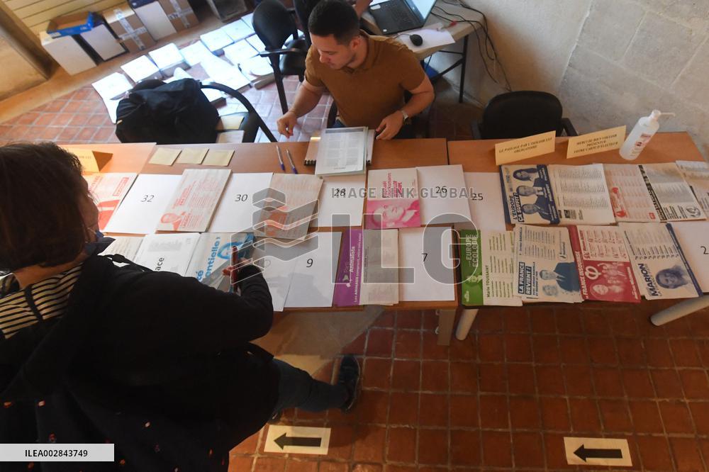 Illustration EU Elections - France