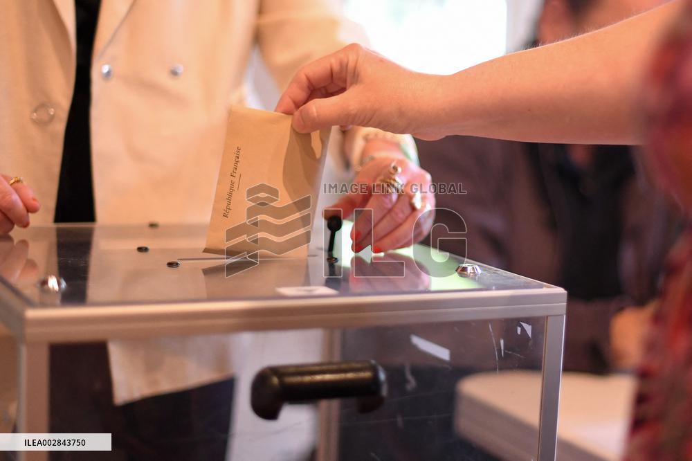 Illustration EU Elections - France