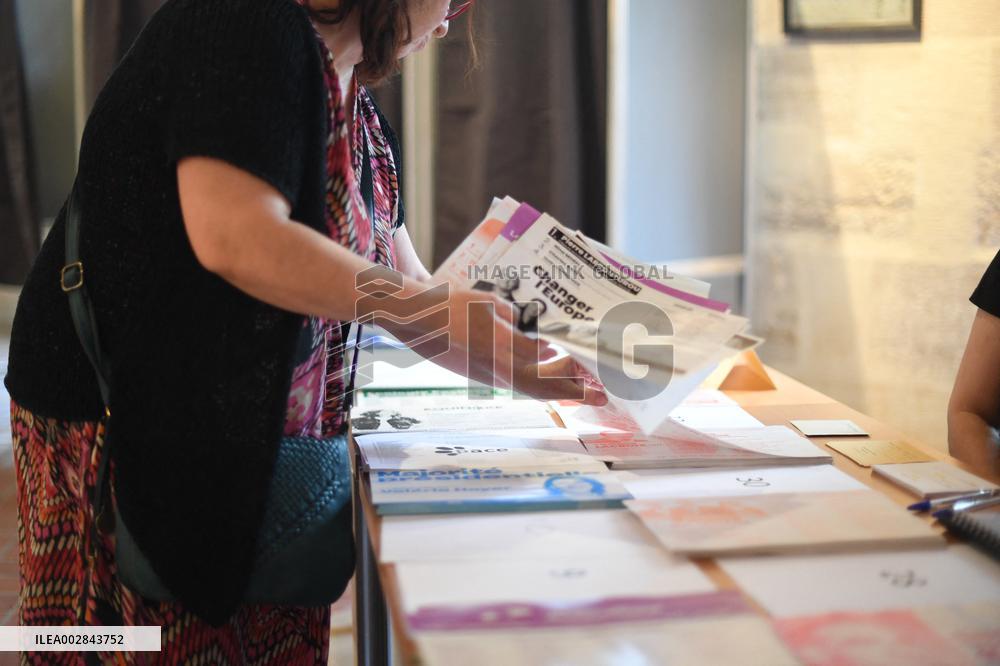 Illustration EU Elections - France