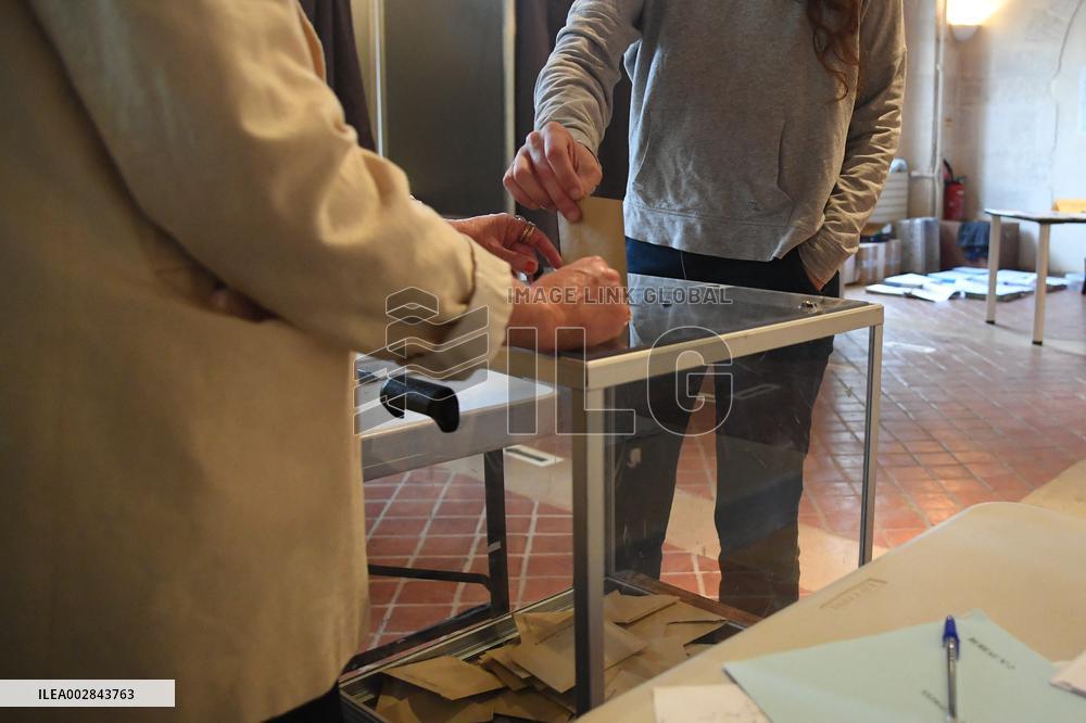 Illustration EU Elections - France